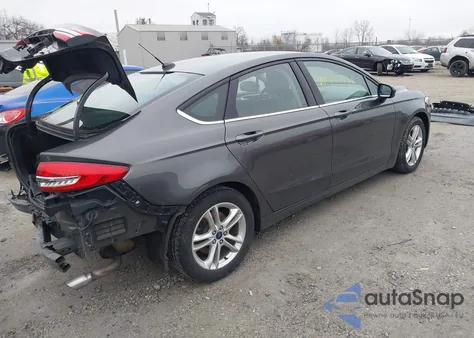 2018 Ford Fusion Se z USA, uszkodzony, nr VIN 3FA6P0HD9JR266749